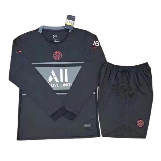 Tailandia Camiseta Paris Saint Germain ML 3rd 2021-2022